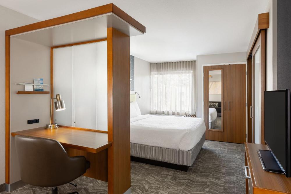 Deluxe King Suite interior