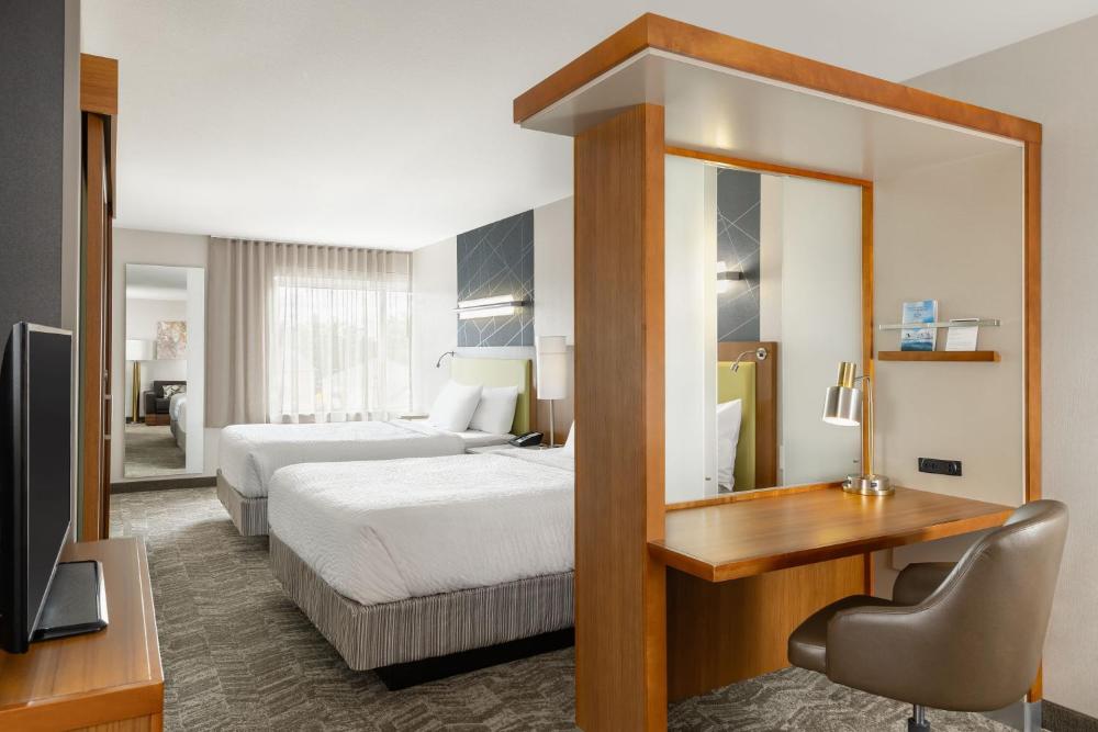 Deluxe Queen Suite interior